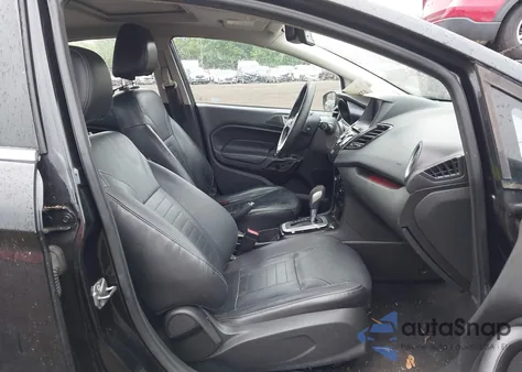 2014 Ford Fiesta Titanium from USA, damaged, VIN 3FADP4CJ6EM117097